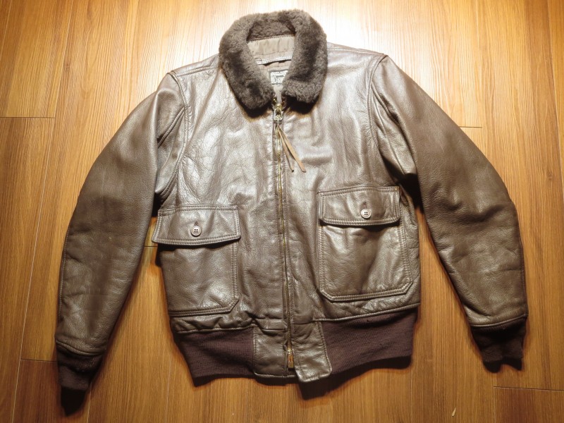 U.S.NAVY G-1 Jacket MIL-J-7823D 1969年 size42 used - マツザキ商店