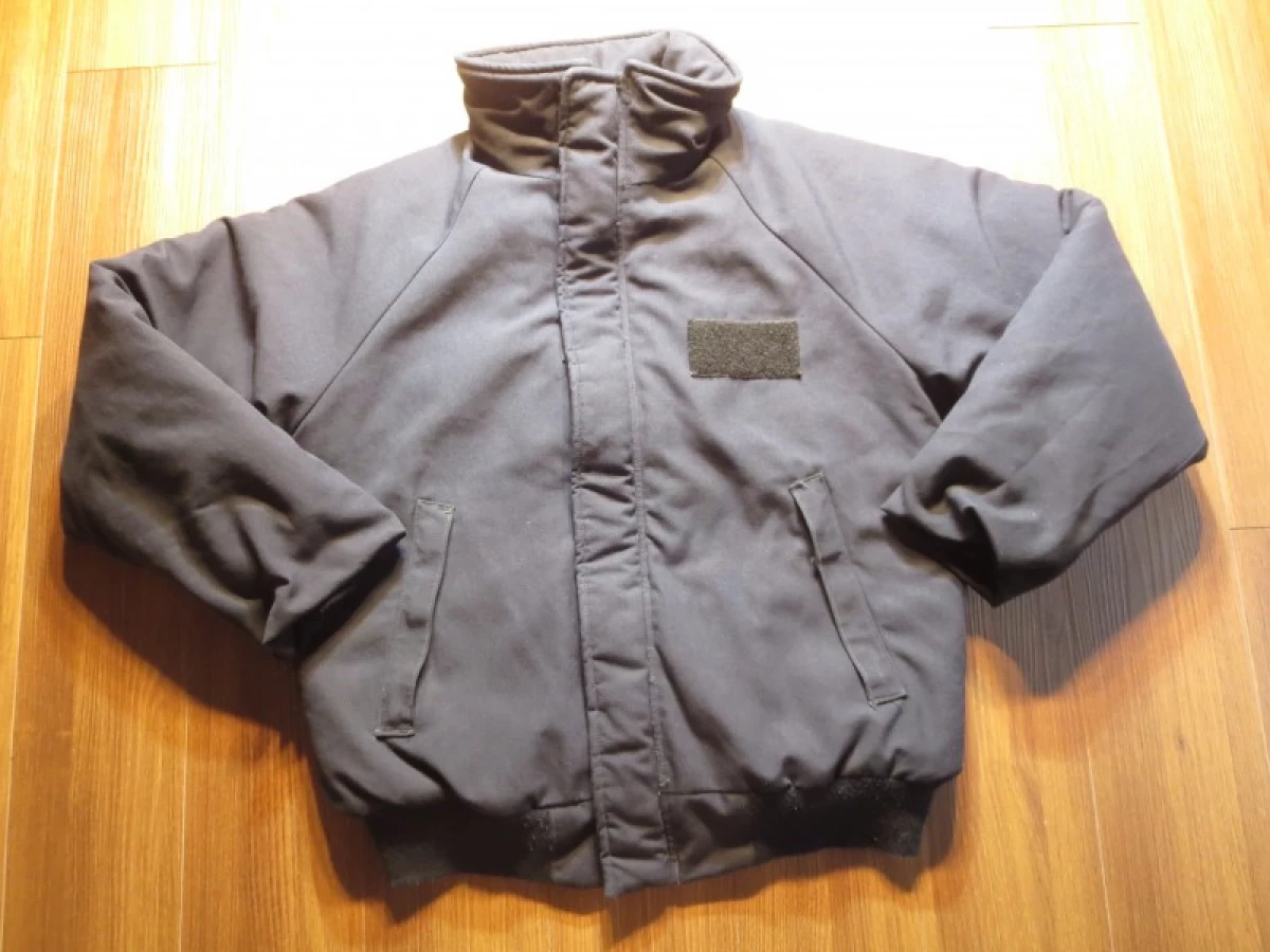 U.S.NAVY Jacket Shipboard Cold Weather sizeM used - マツザキ商店