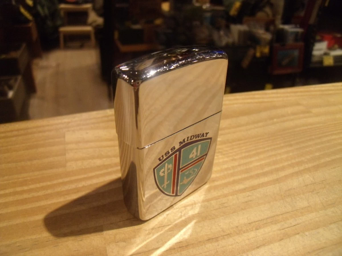 U.S.NAVY Zippo