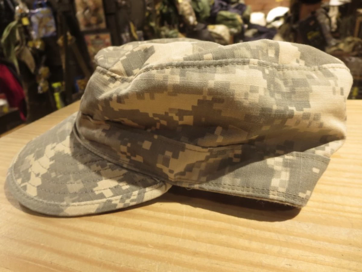 US Army Digital Camouflage ACU Military Issue Patrol Cap Hat 7-1/4 海外 即決 -  スキル、知識