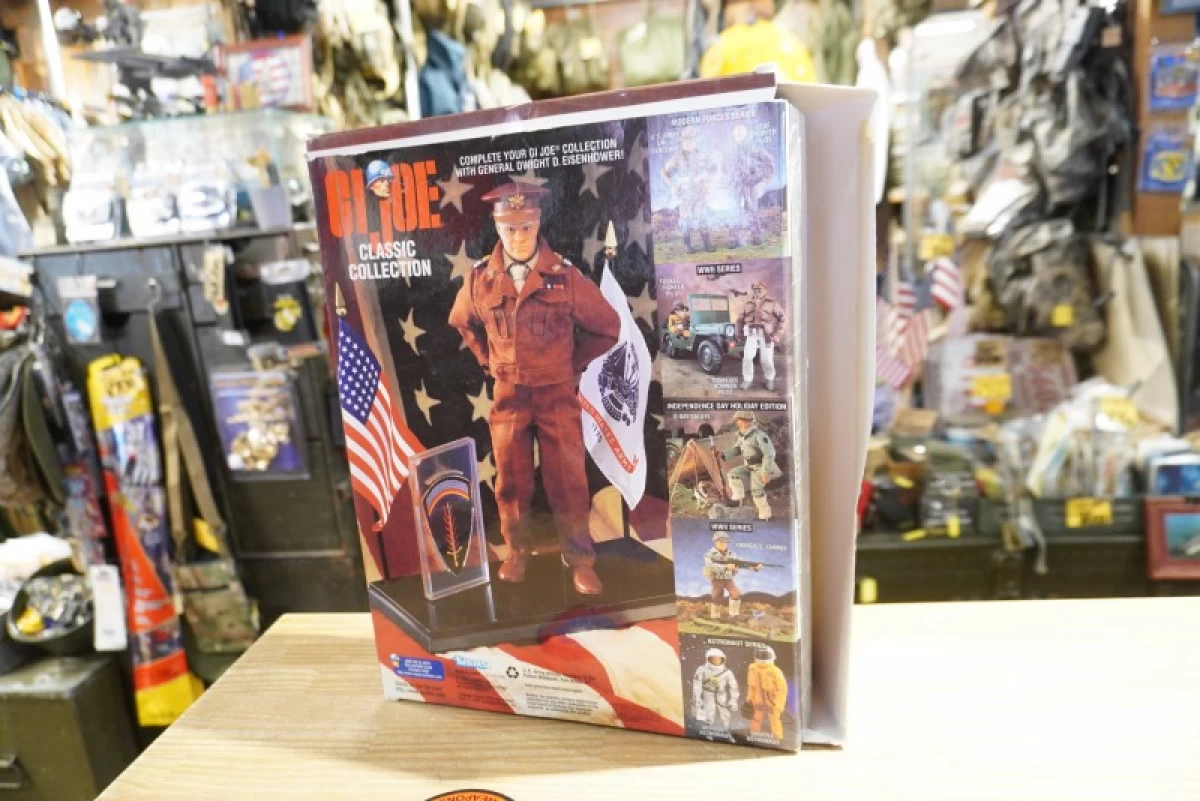 未開封】G.I. JOE GENERAL GEORGE S. PATTONおもちゃ・ホビー・グッズ