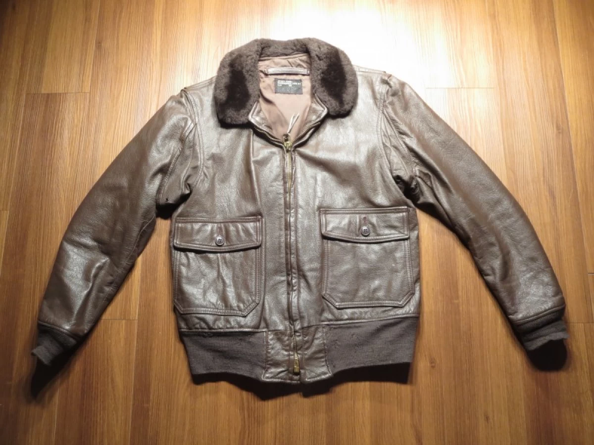 U.S.NAVY G-1 Jacket MIL-J-7823E 1971年 size40 used - マツザキ商店