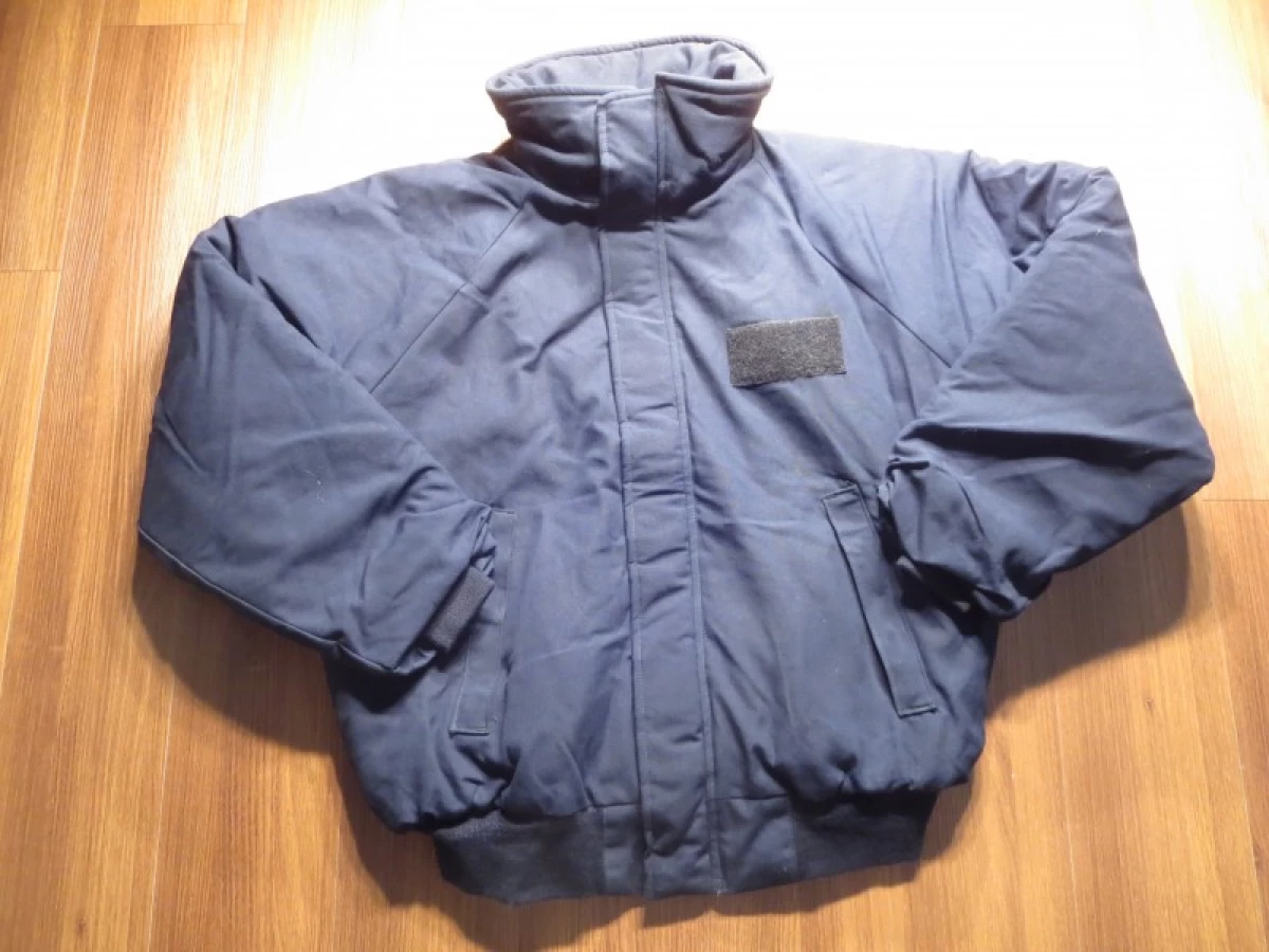 U.S.NAVY Jacket Shipboard Cold Weather sizeL used - マツザキ商店