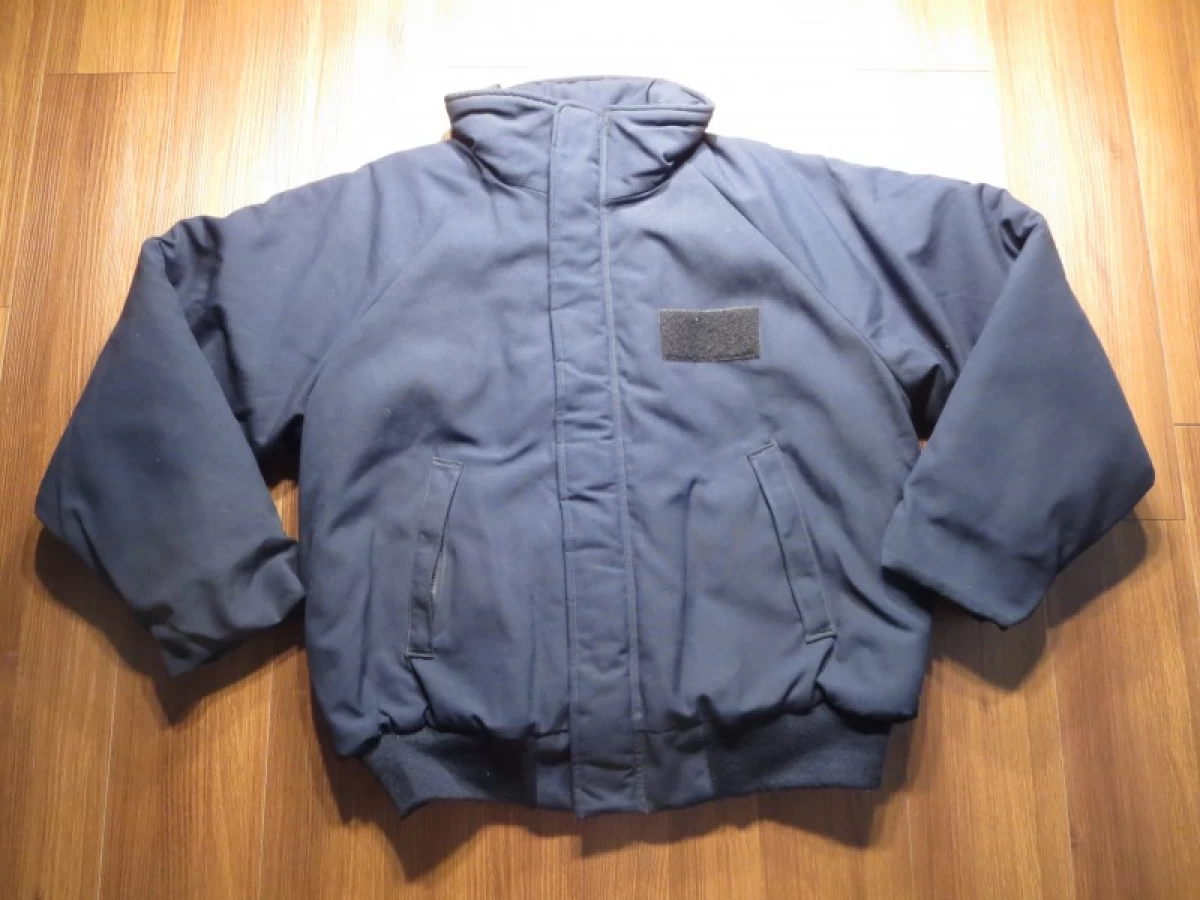 U.S.NAVY Jacket Shipboard Cold Weather sizeL used - マツザキ商店