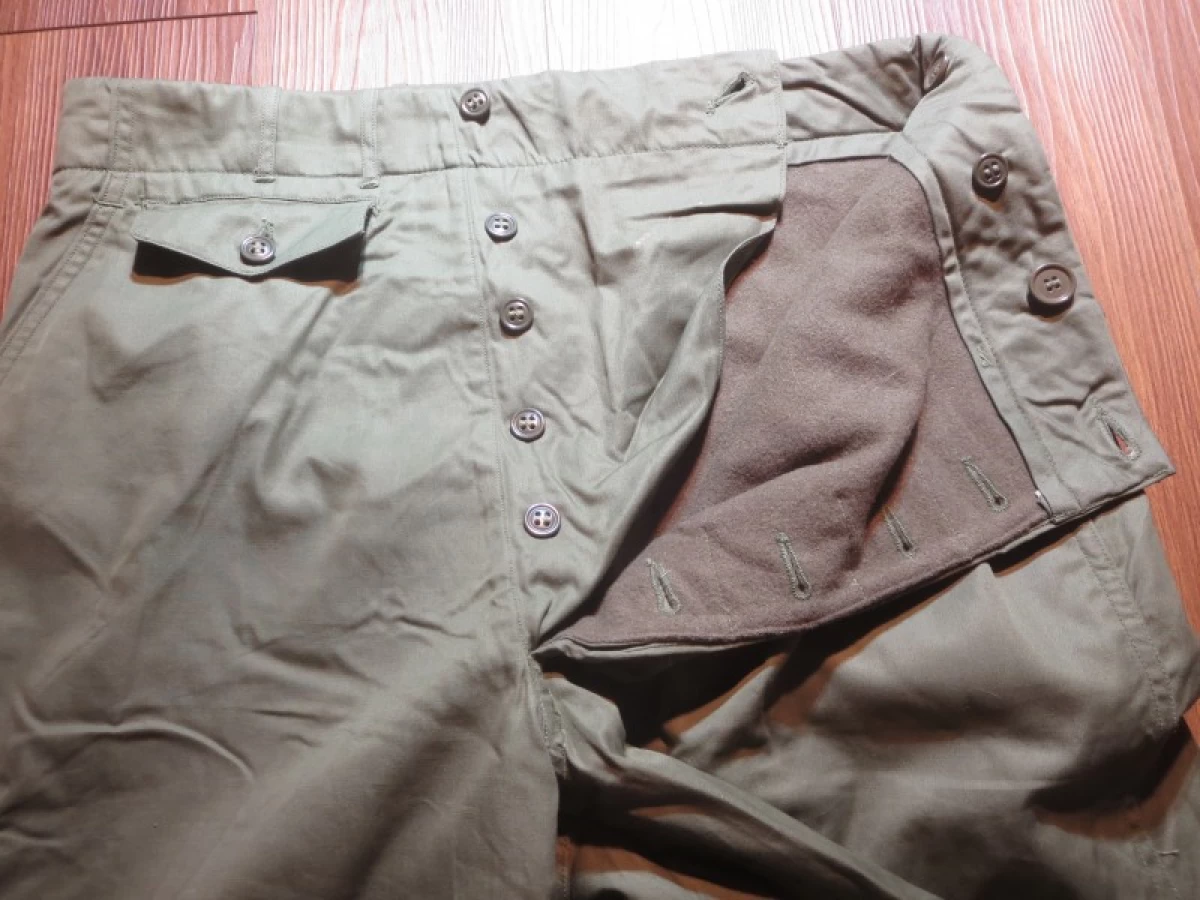 U.S.NAVY Flight Trousers WL-1 1940年代頃 sizeS～M? - マツザキ商店