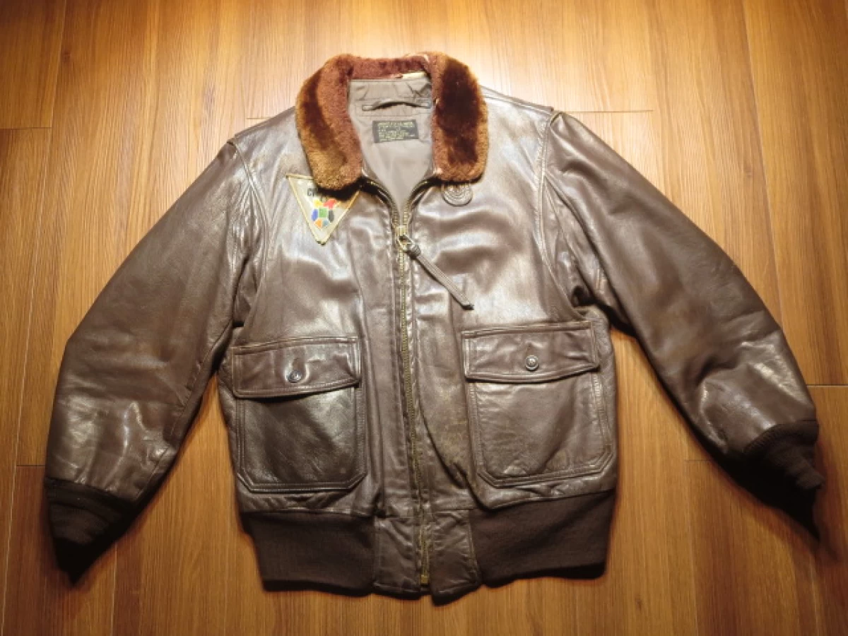 U.S.NAVY G-1 Jacket MIL-J-7823D 1968年 size44 used - マツザキ商店