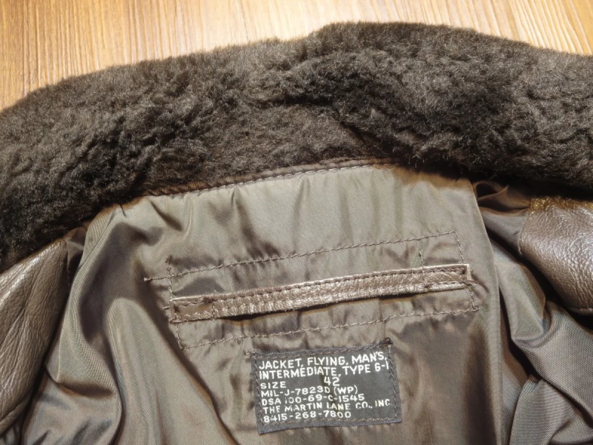 U.S.NAVY G-1 Jacket MIL-J-7823D 1969年 size42 used - マツザキ商店