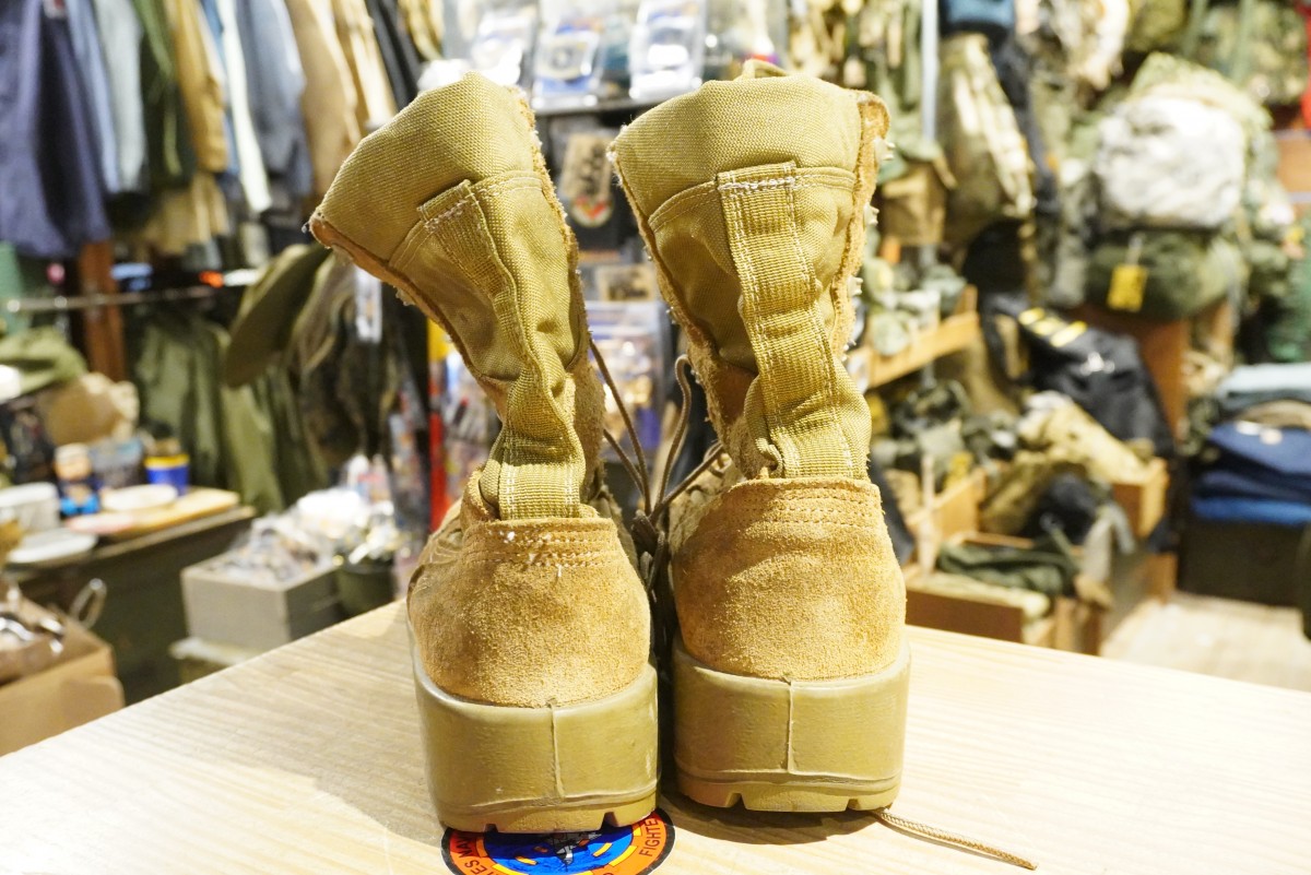 U.S.MARINE CORPS Combat Boots Hot Weather size8R used