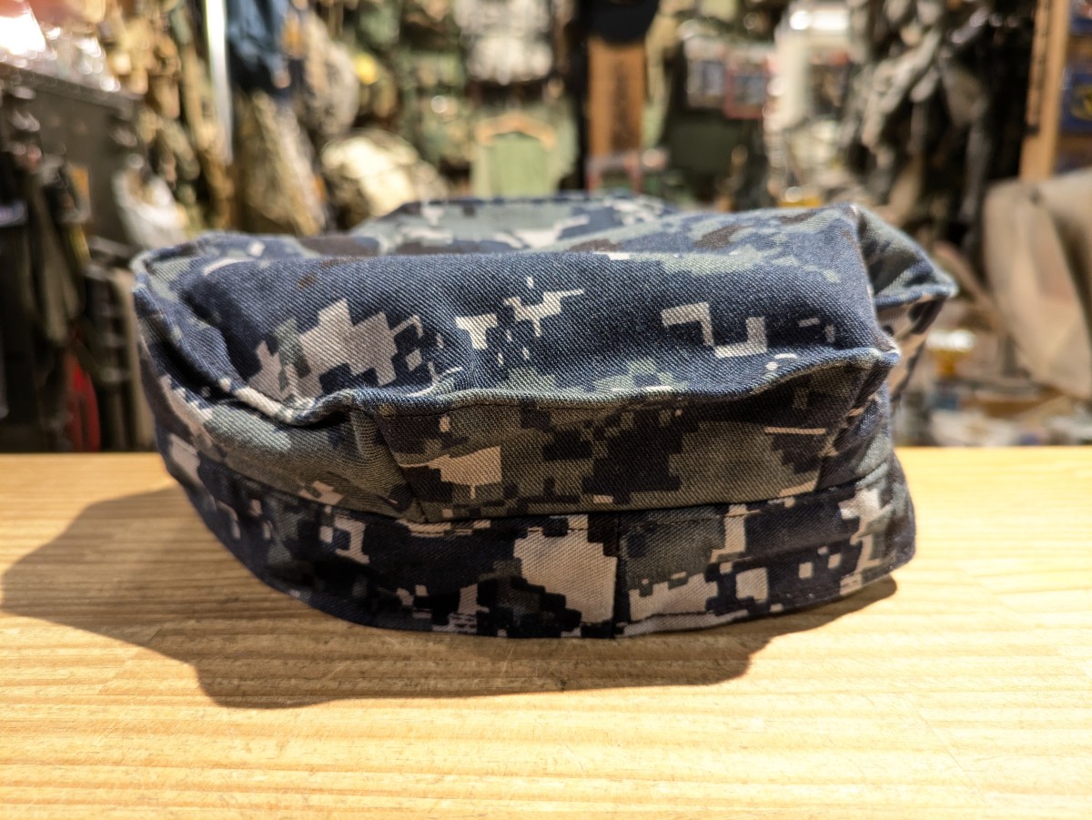 U.S.NAVY Cap Utility Working size7 1/2 used - マツザキ商店