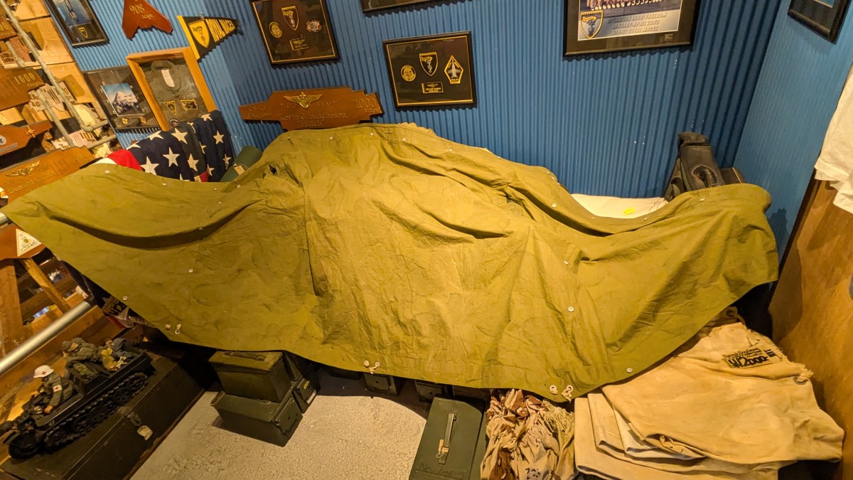 BELGIUM Tent Shelter M54 ? 1956年? used - マツザキ商店