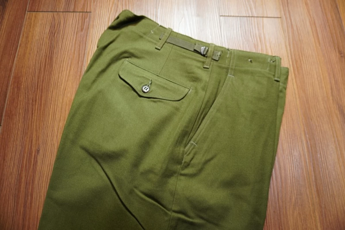 U.S.Field Trousers Wool/Nylon 1953年 sizeM-Regular