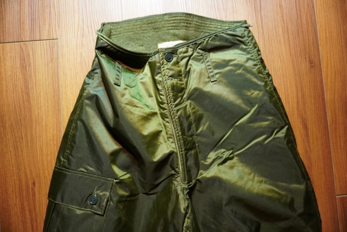 U.S.NAVY Trousers Extreme Cold Weather 1980年 sizeS