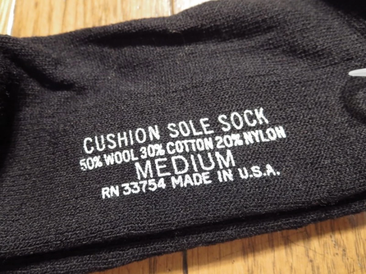 U.S.Socks Black sizeM new