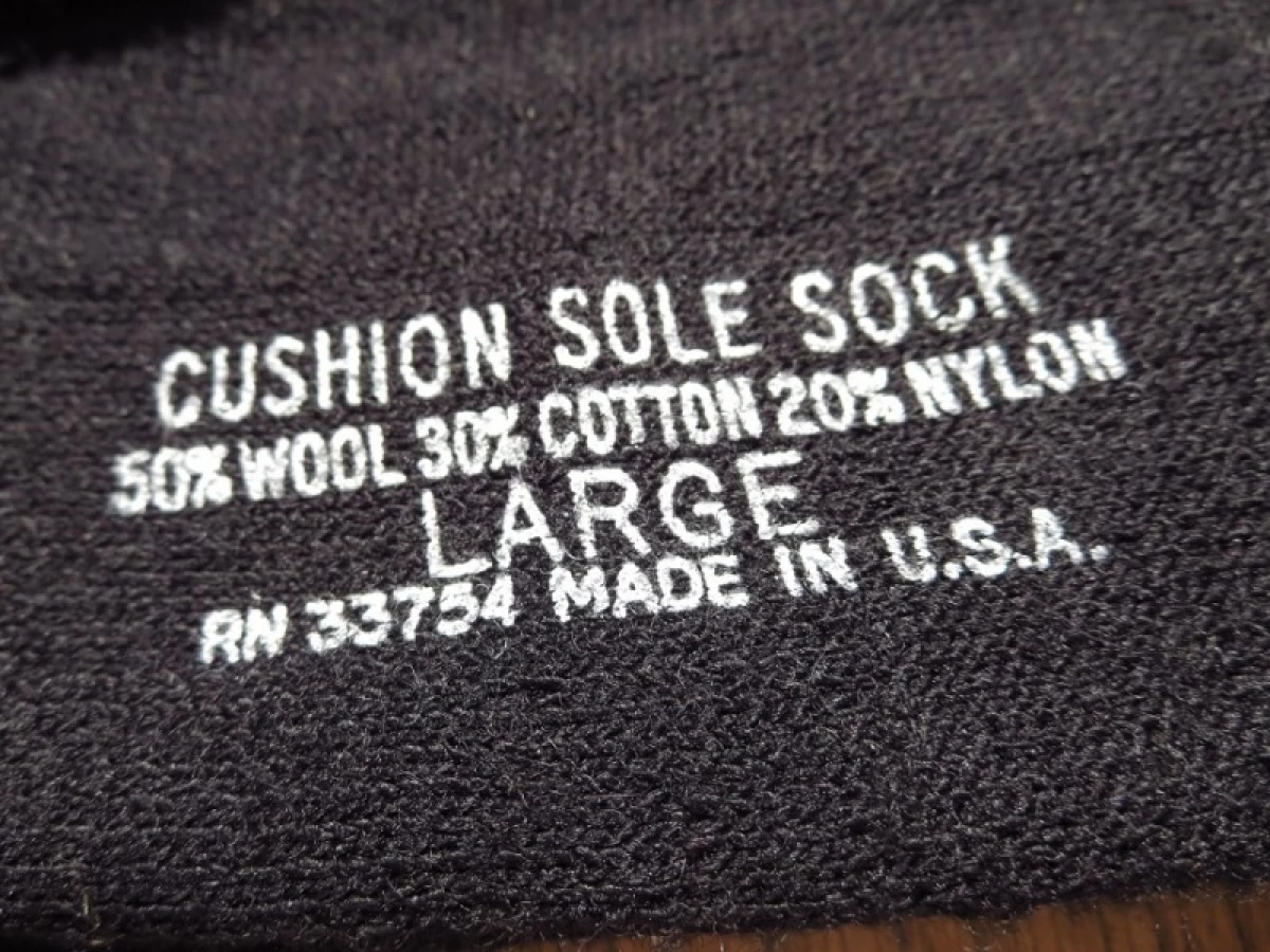 U.S.Socks Black sizeL new