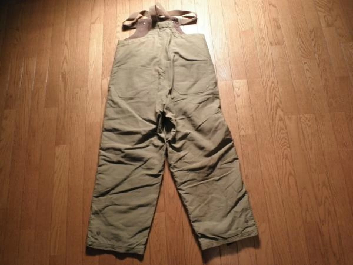 U.S.NAVY Deck Pants 1940年代頃 sizeS used
