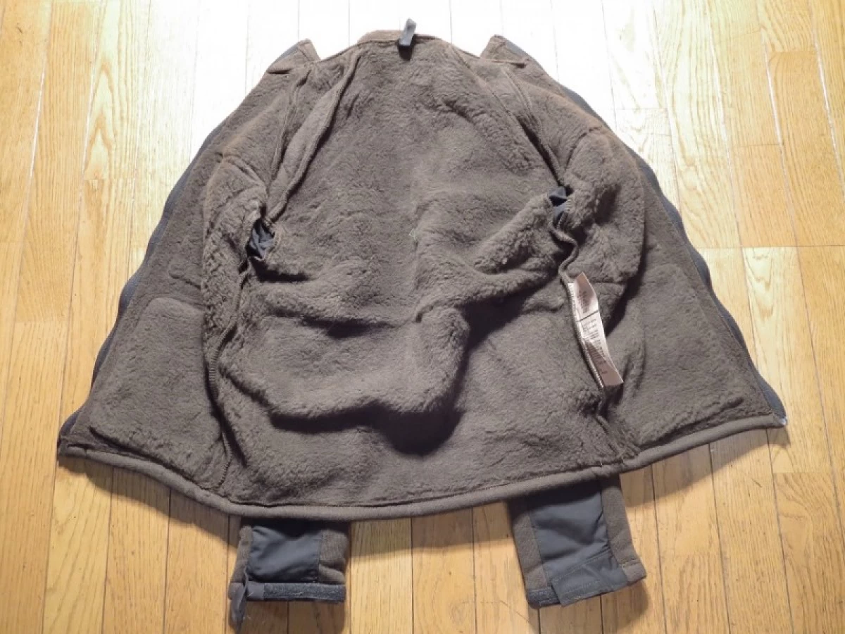 U.S.Pile Shirt Cold Weather 1990年 sizeS new