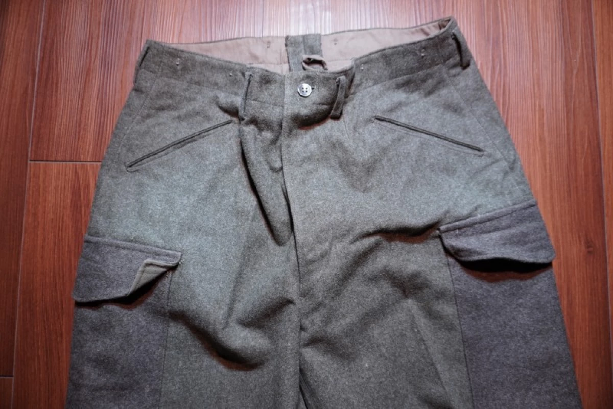 SWEDEN M-39 Wool Trousers 1941年 waist91cm