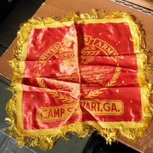 U.S.ARMY Pillow Cover 1940年代? used?