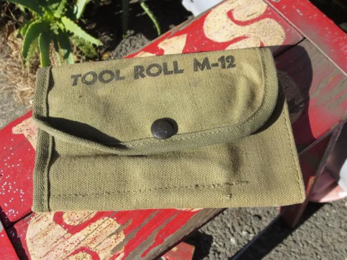 U.S.Tool Roll Pouch