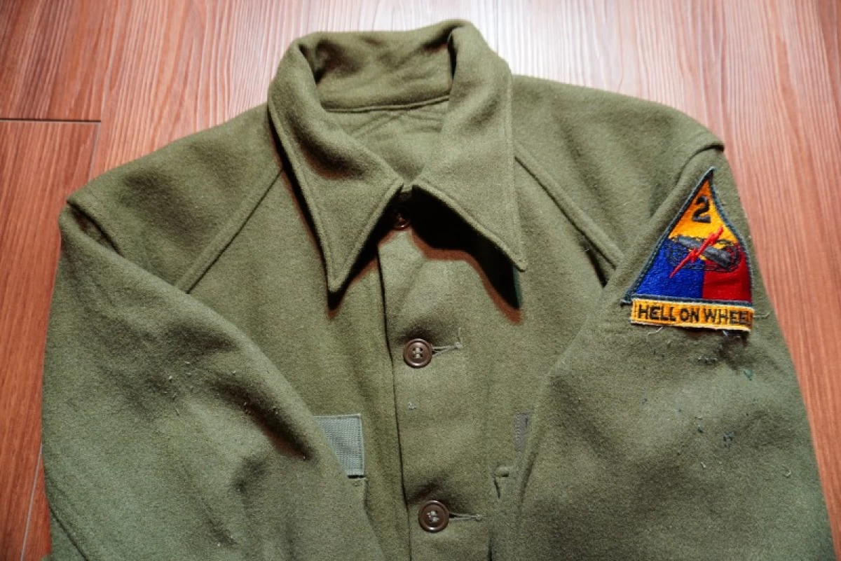 U.S.ARMY Field Shirt Wool 1950年代 sizeL used