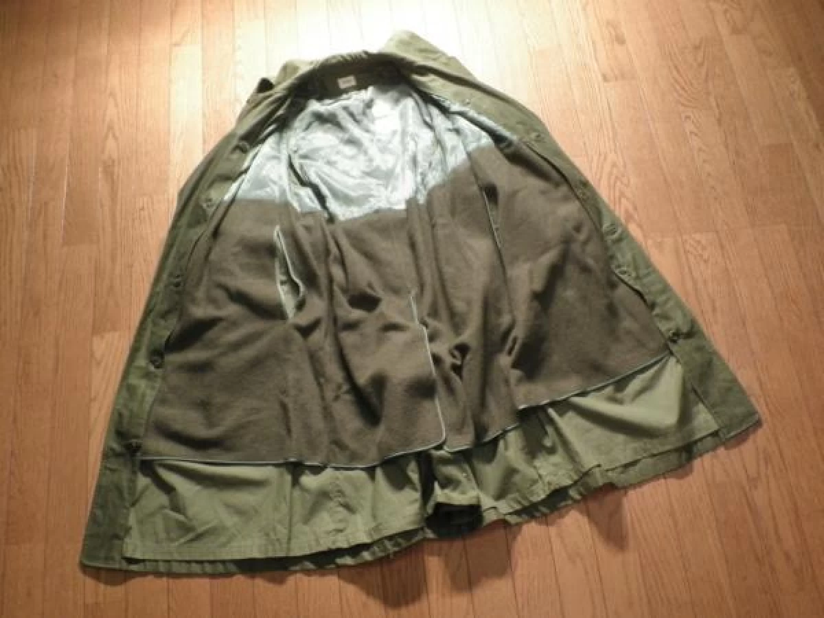 U.S.ARMY OverCoat withLiner 1962年 sizeS used