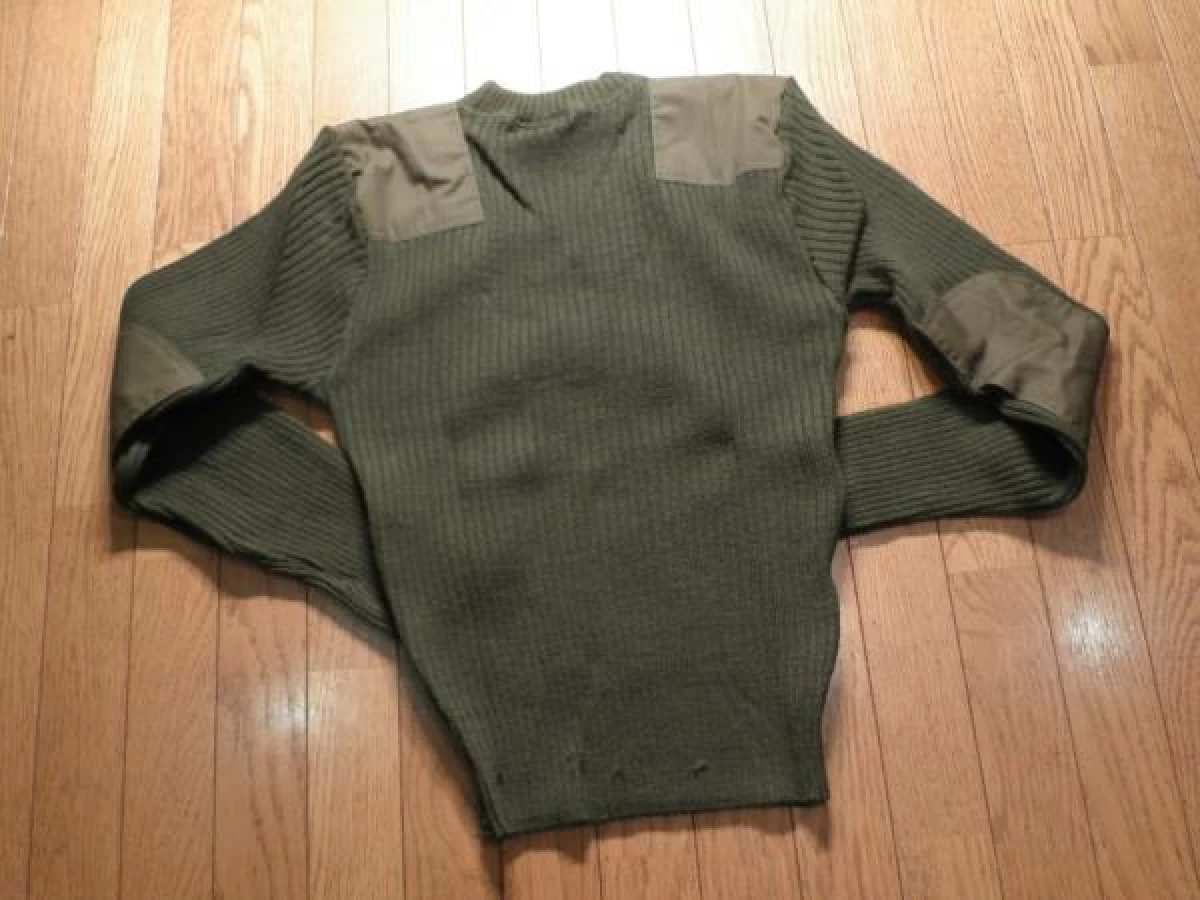 U.S.Sweater 100%Wool size44 new