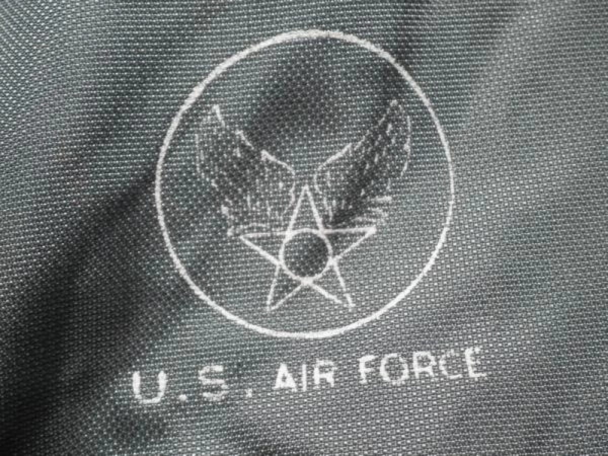U.S.AIR FORCE E-1 Vest 1960年頃 sizeM used