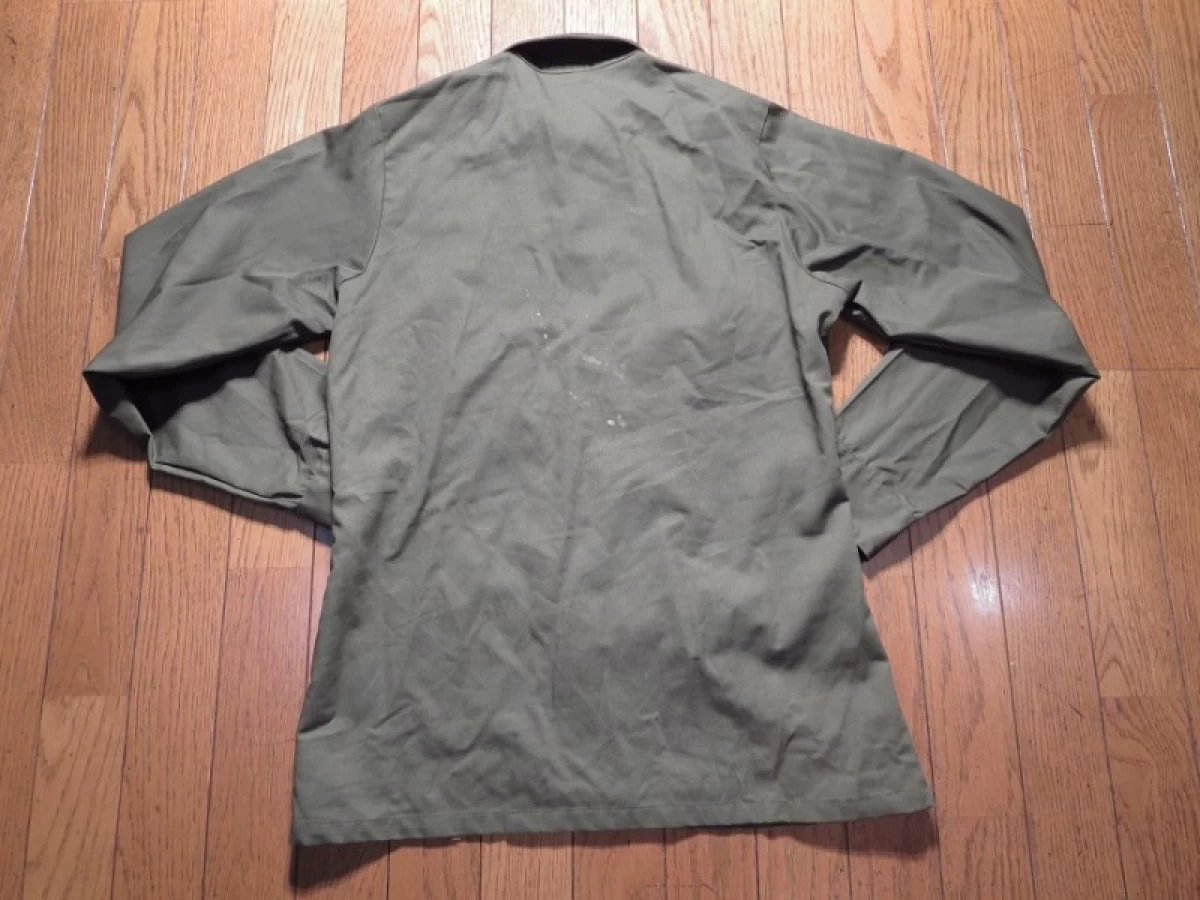 U.S.NAVY Utility Shirt 1987年 size14 1/2 used