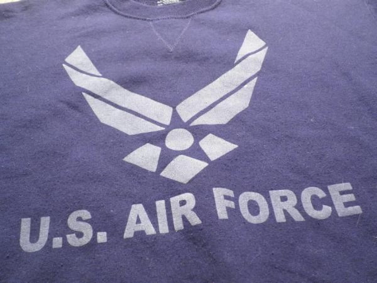 U.S.AIR FORCE Sweat sizeM used