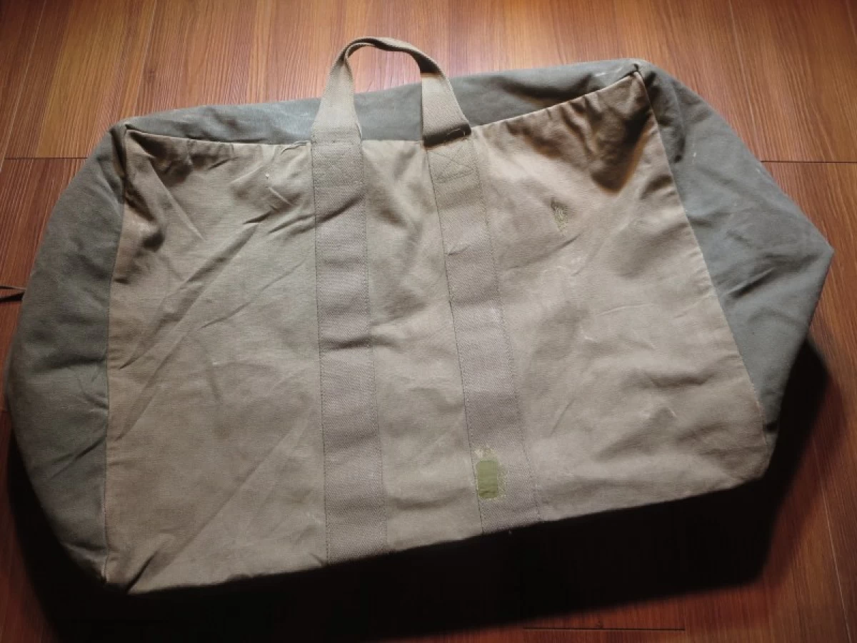 U.S.AIR FORCE Kit Bag Flyer's Cotton 1978年 used