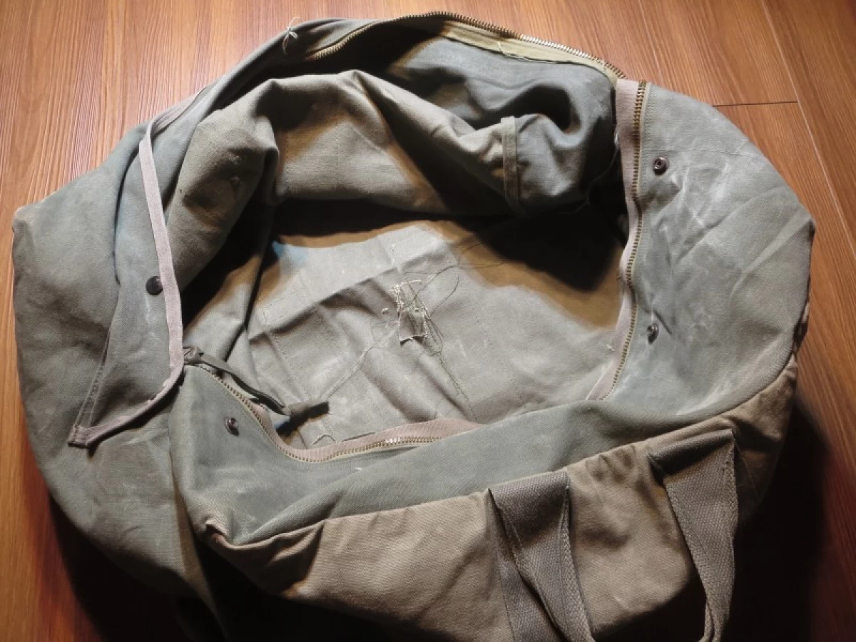 U.S.AIR FORCE Kit Bag Flyer's Cotton 1978年 used