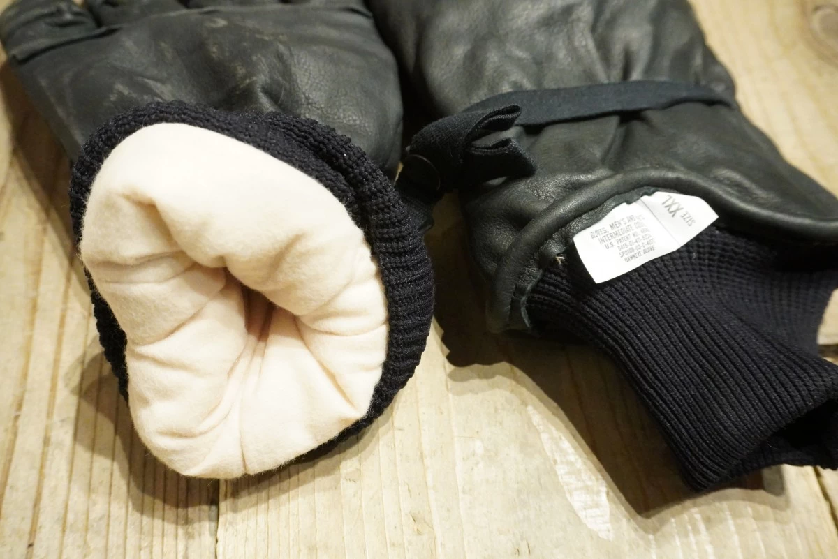 U.S.Gloves Leather Intermediate Cold/Wet sizeXXL
