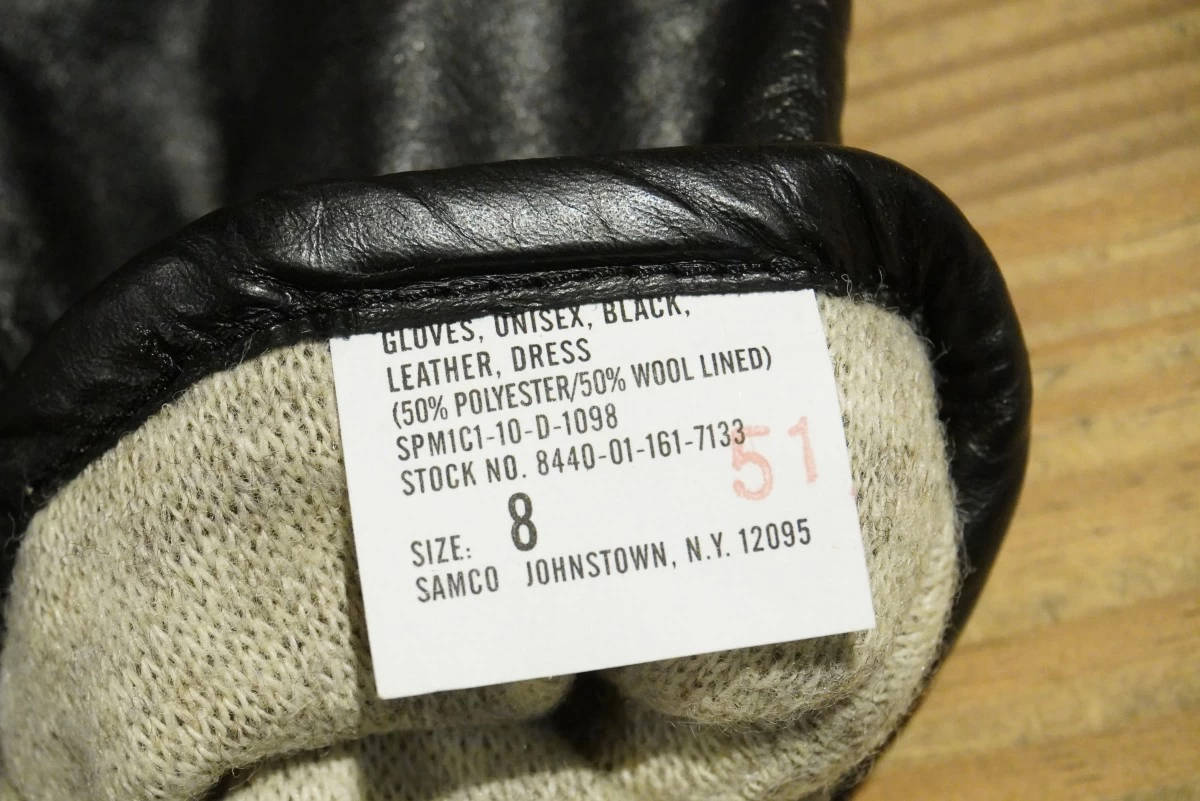 U.S.Gloves Leather Dress size8（M?） new