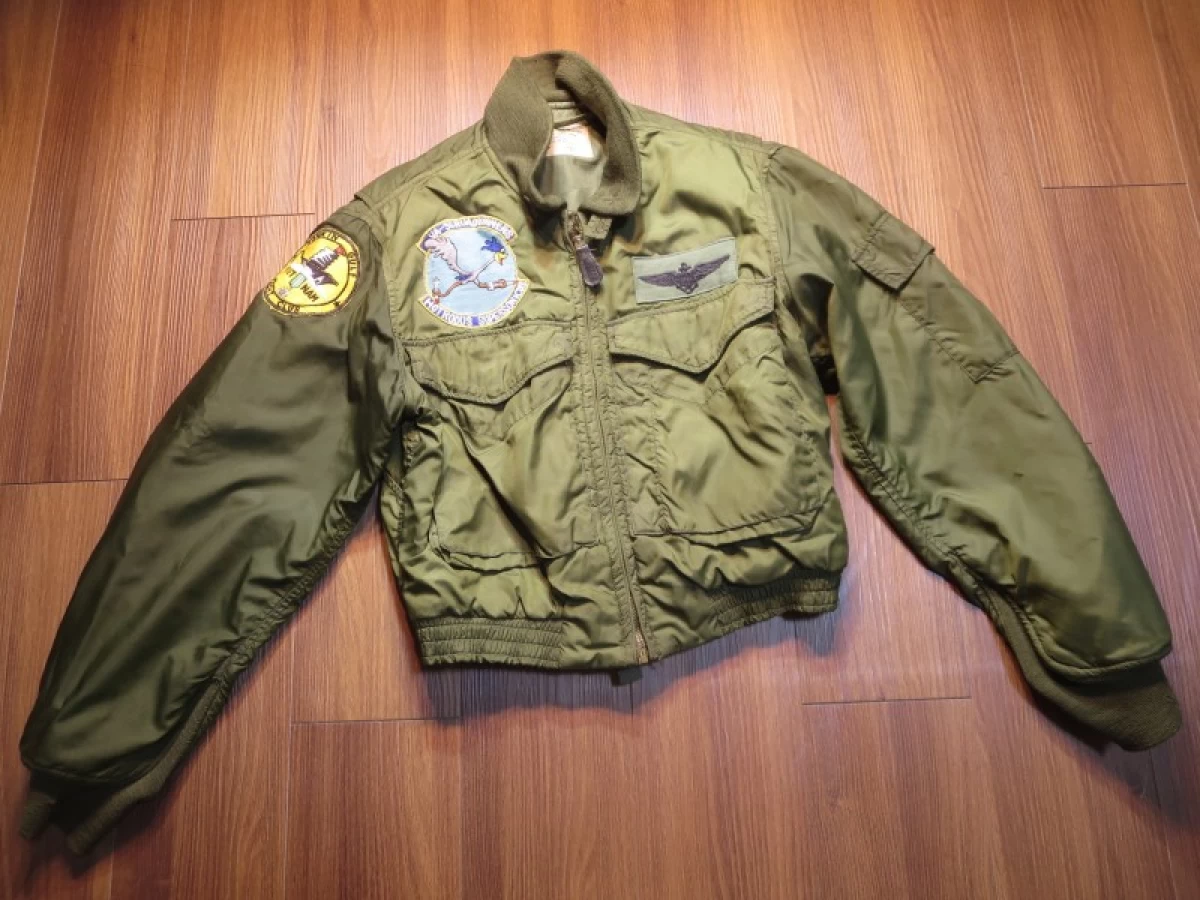 U.S.NAVY Jacket G-8(WEP) 1969年 size36S used