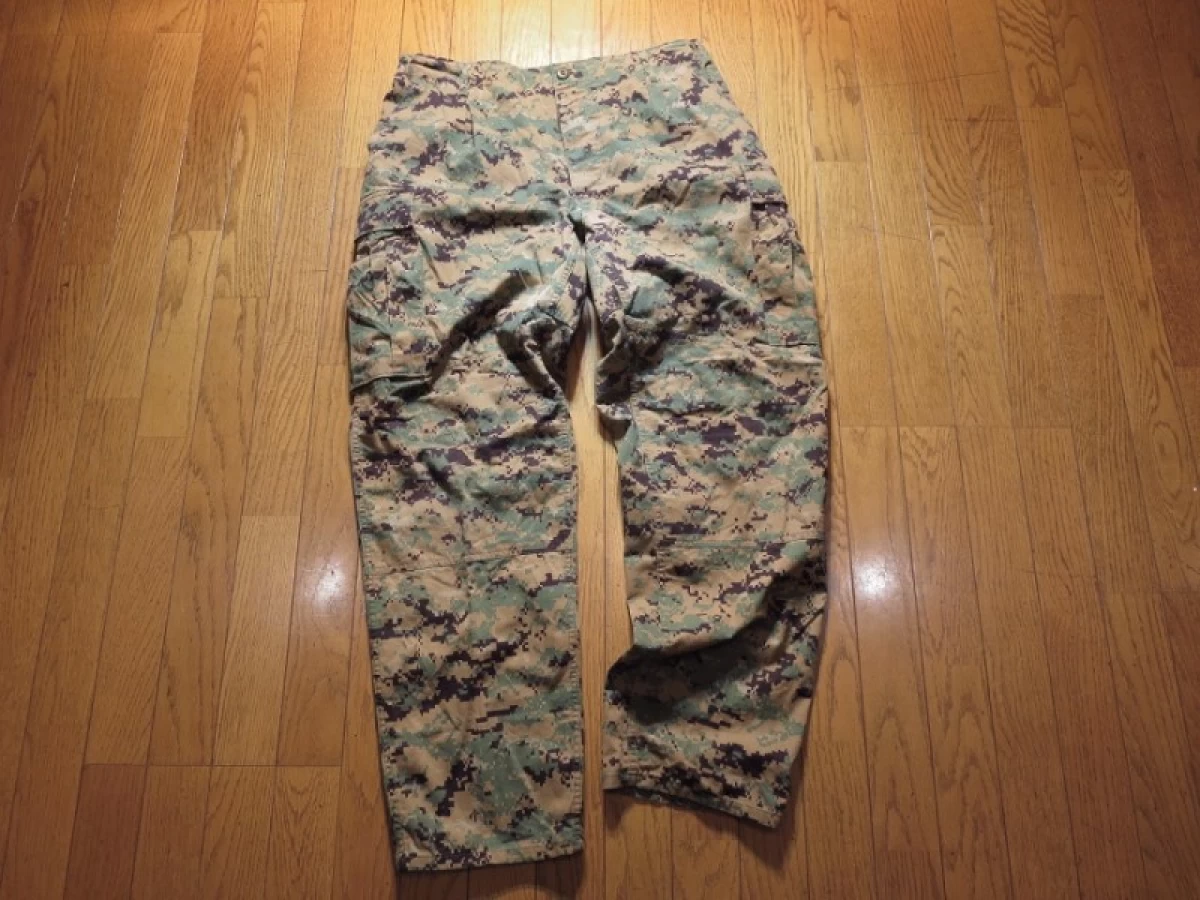 U.S.MARINE CORPS Trousers(MCCUU)WoodLand sizeLused