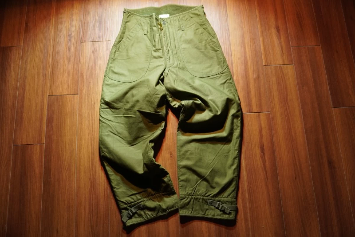 U.S.NAVY Trousers Cold Weather 1979年 sizeM used