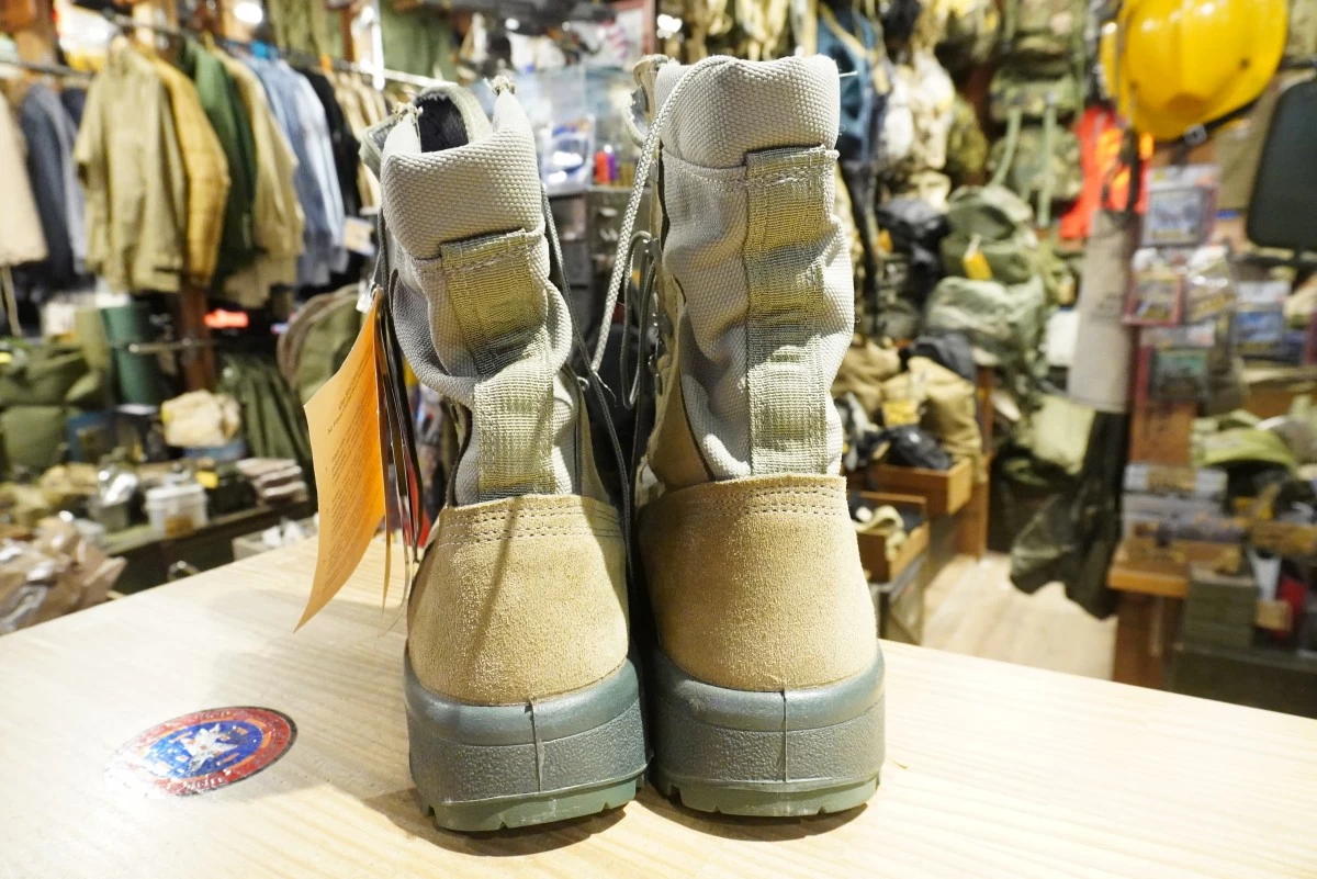 U.S.Air Force Boots Combat GoreTex size12R new