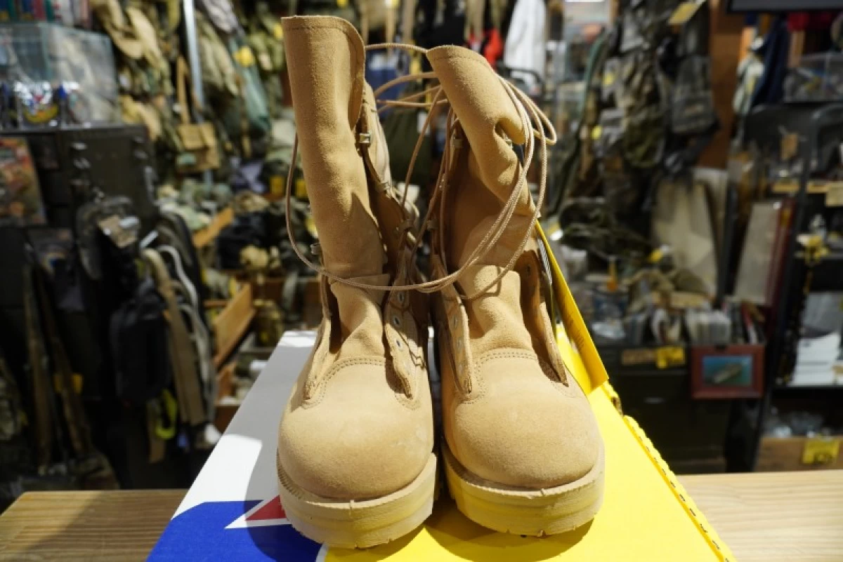 U.S. Boots Combat GORE-TEX size8.5R new