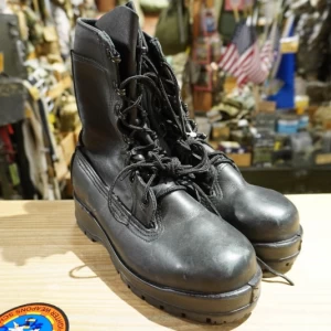 U.S.NAVY Boots Safety Leather size6.5XW used