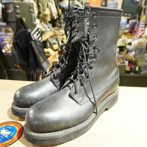 U.S.NAVY? Boots Steel Toe Engineer? size5N used?
