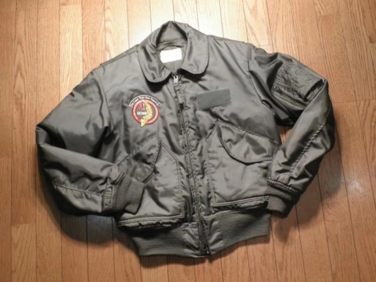 U.S.Flyers'Jacket(CWU-45/P)MIL-J-83388A 1975年sizeM