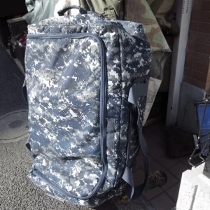 U.S.NAVY Carring Bag (Big Size) used