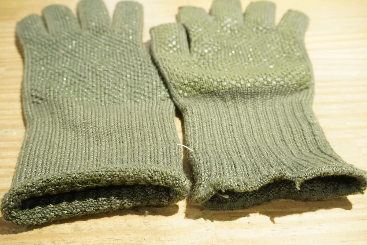 U.S.MARINE CORPS Gloves Inserts Improved （スベらない） sizeS used