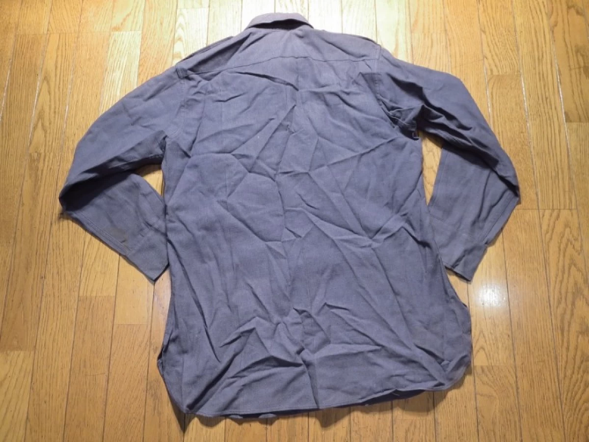U.S.AIR FORCE Shirt Wool Flannel 1950年代?sizeL?used