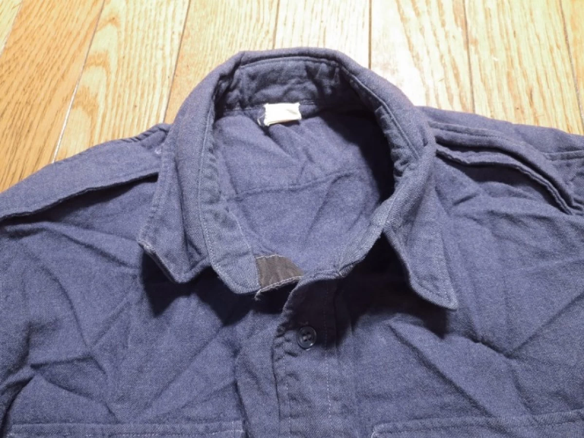 U.S.AIR FORCE Shirt Wool Flannel 1960年代?sizeM?used