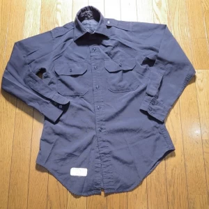 U.S.AIR FORCE Shirt Poly/Wool 1972年 sizeS used
