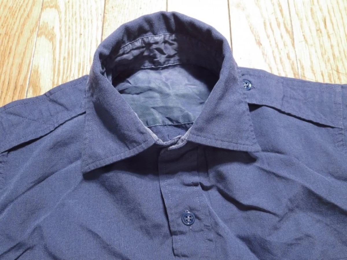 U.S.AIR FORCE Shirt Poly/Wool 1972年 sizeS used