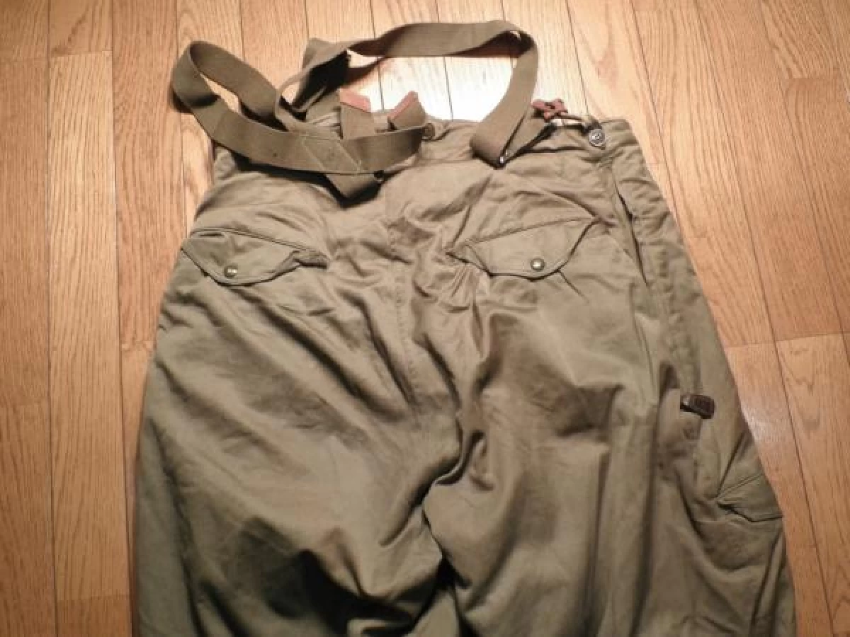 U.S.ARMY AIR FORCE A-11A Trousers 1940年代size34used