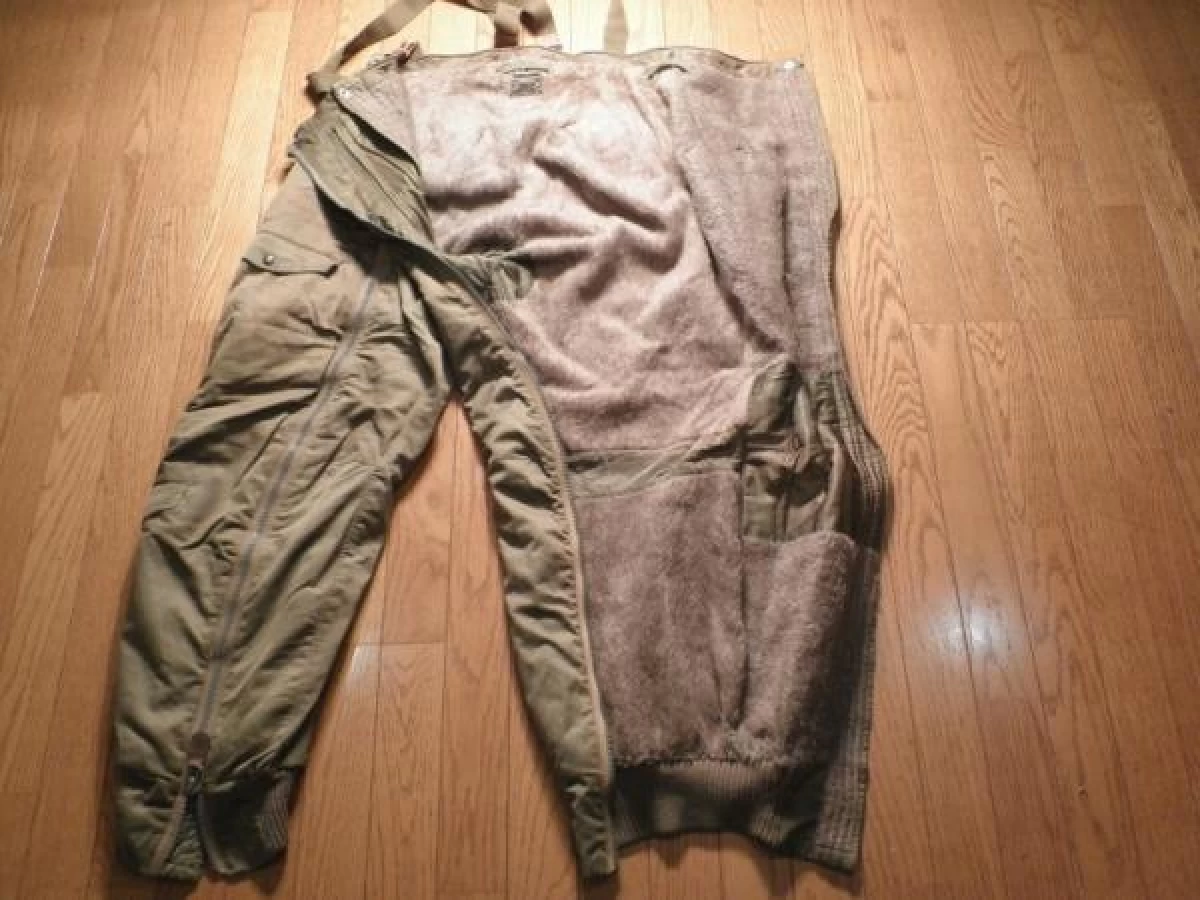 U.S.ARMY AIR FORCE A-11A Trousers 1940年代size34used