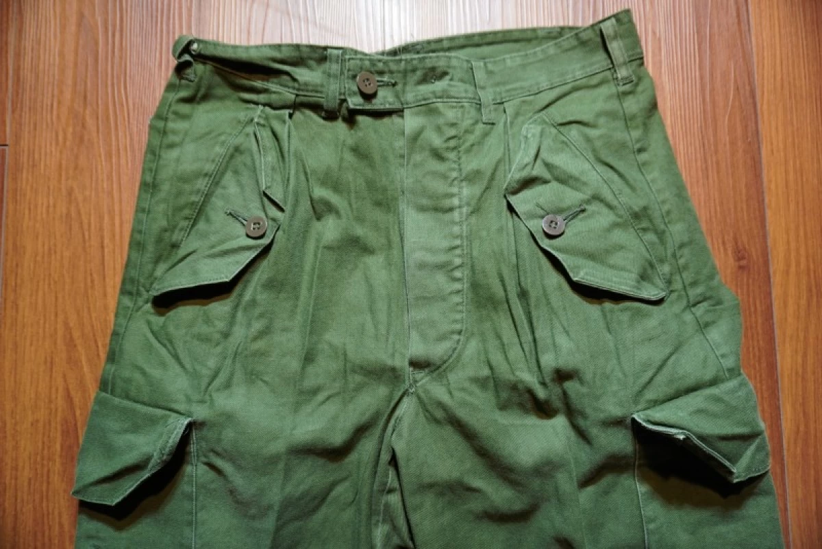 SWEDEN Field Trousers Cotton? size73cm used